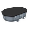 Acoperiș pentru piscină ovală cu structură 300 x 200 x 84 cm Bestway 58424