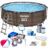 Piscină de grădină cu cadru 366 x 100 cm 18în1 Bestway 56709