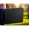 Masă de grădină pliabilă 180 cm Plonos negru