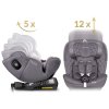 Scaun auto Nukido Prestige Line gri 0-36 kg ISOFIX