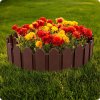 Bordură de grădină Plonos 240 cm PL-960 maro