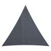 Pânză de protecție solară triunghiulară 7m2 Plonos PL-886 gri