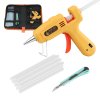 Pistolă mică de lipit 20W 8mm, set E6178