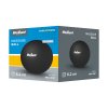 Minge de masaj 6.25cm, culoare neagră, material siliconic, REBEL ACTIVE