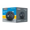Minge de masaj 8 cm, culoare negru-albastru, material EPP, REBEL ACTIVE