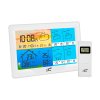 Stație meteorologică SMART cu display color alb TYUA LXSTP08BS