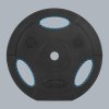 Discuri pentru haltere 2x15kg, 31mm, REBEL ACTIVE