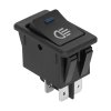 Conector comutator 12V întrerupător de lumini cu diodă albastră