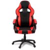 Scaun gaming Surmo negru roșu