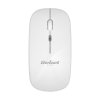 Mouse wireless Rebel WM210 Albă