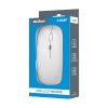 Mouse wireless Rebel WM210 Albă