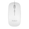 Mouse Rebel WDM210 Albă