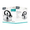 Ceainic de inox cu fluier 2L