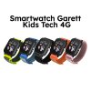 Smartwatch Garett Kids Tech 4G roz velcro