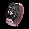Smartwatch Garett Kids Tech 4G roz velcro