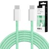 kabel usb typu c usb typu c 100 w 1 m zielony kruger matz basic c2657c5824d046cbb50a3c00da1f1df1 92492699