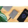 Bancă de alimentare inductivă Kruger&Matz 5000 mAh Mag Safe gri