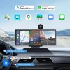 Stație multimedia 10" Android Auto Apple Carplay cu DVR și cameră de marșarier Kruger&Matz