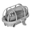 Aplică exterioară ovală gri 40W IP44