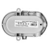 Aplică exterioară ovală gri 40W IP44