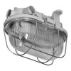 Lampă exterioară gri E27 40W IP44 IK10 OVAL