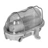 Lumină de perete exterior 40W IP44 E27 gri