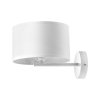 Aplică de perete albă ROLLO max. 60W