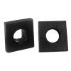 64044 capat negru pentru profil din aluminiu