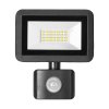 Reflector LED cu senzor PIR 20W, 4000K, IP44