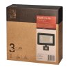Reflector LED cu senzor PIR, 50W, 4000lm, IP44, 4000K
