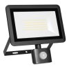 Reflector LED cu senzor PIR, 50W, 4000lm, IP44, 4000K