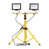 Proiectoare LED 2x50W pe stativ cu cablu