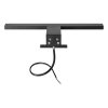 Lampă de oglindă LED neagră 5W, 30cm, 4000K