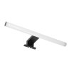 Lampă oglindă LED neagră 40 cm, 540lm, 4000K
