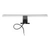 Lampă cu LED neagră pentru oglindă 6W, 40 cm, 4000K