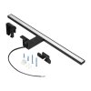 Lampă oglindă LED neagră 12W 4000K 50cm