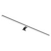 Lampă LED de oglindă 18W 1600lm 4000K 100cm neagră