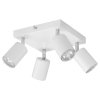 Spot de tavan 4x50W GU10 IP20 alb