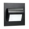 Lampă LED pentru scări 1,5W 4000K neagră