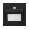 Lumină LED pentru scări cu senzor 1,5W, negru