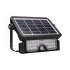Reflector LED solar 5W cu senzor, 500lm, IP65