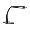 Lampa de birou LED neagră 7W cu reglarea culorii