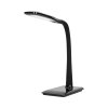 Lampa de birou LED neagră 7W cu reglarea culorii
