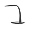 Lampa de birou LED neagră 7W cu reglarea culorii