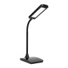 Lampă de masă LED neagră cu intensitate reglabilă 6W