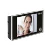 Vizor electronic pentru ușă 3,5" LCD argintiu