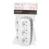 Distributor priză 3x2P+E cu întrerupătoare