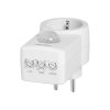 Senzor de mișcare pentru priză, 120°, IP20, 280W