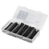 Set 100 de tuburi termocontractabile negre
