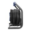 Tambur de cablu extensibil 20m, 4 prize IP44